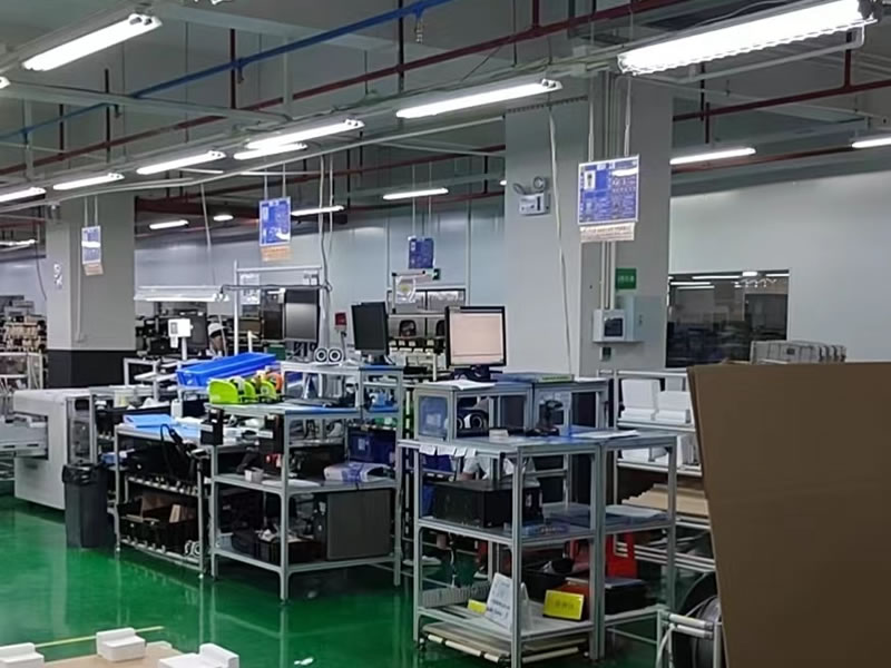 Case study of cooling project in printer production workshop(图1)